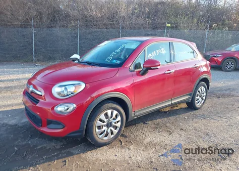 2016 Fiat 500X Pop from USA, damaged, VIN ZFBCFXAW4GP507253
